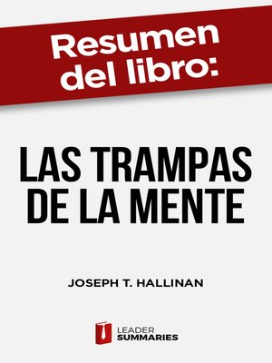 cover image of Resumen del libro "Las trampas de la mente" de Joseph T. Hallinan
